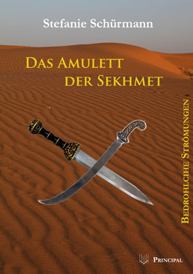 Buchcover Das Amulett der Sekhmet, Bd. 3
